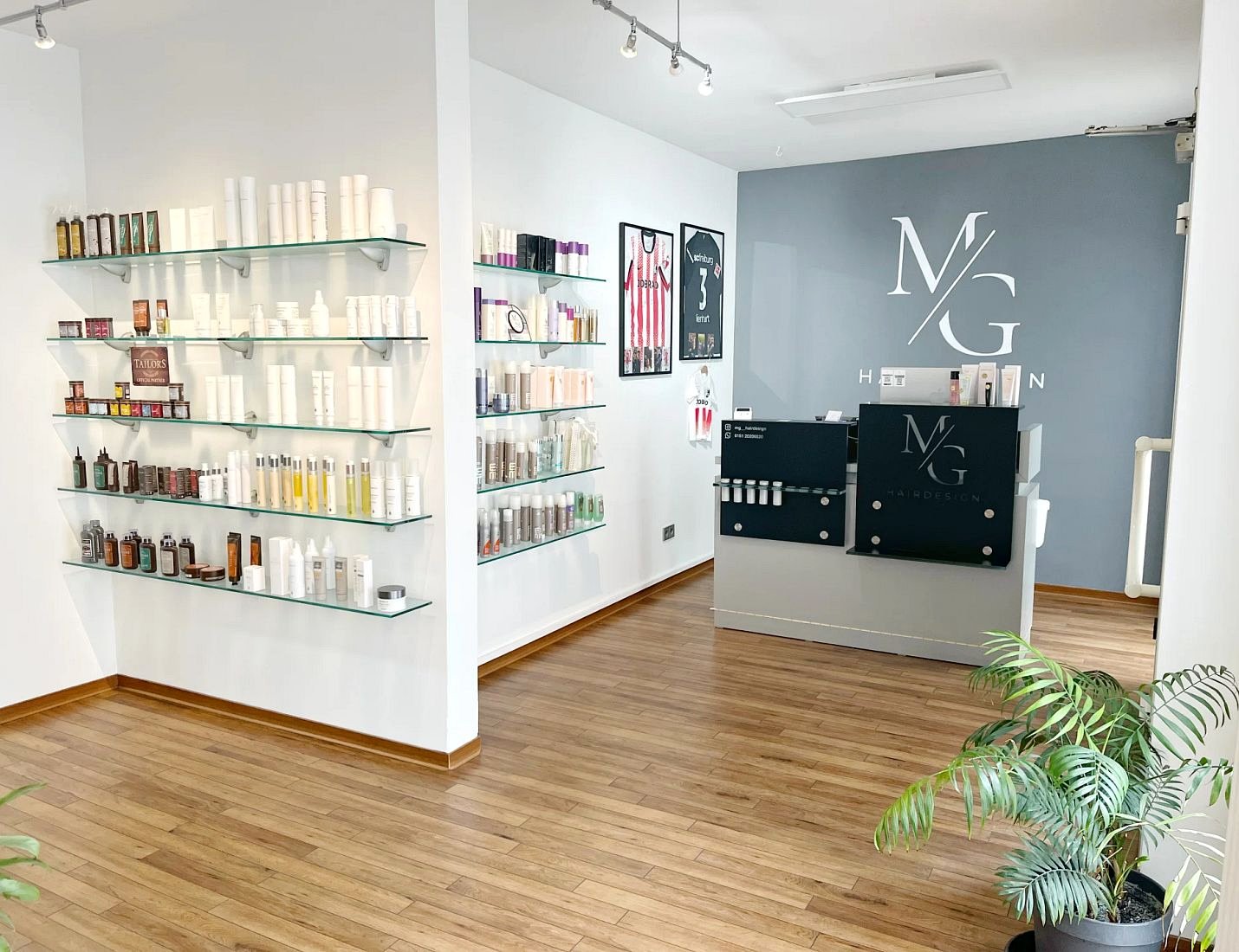 Detail aus dem MG Hairdesign Salon