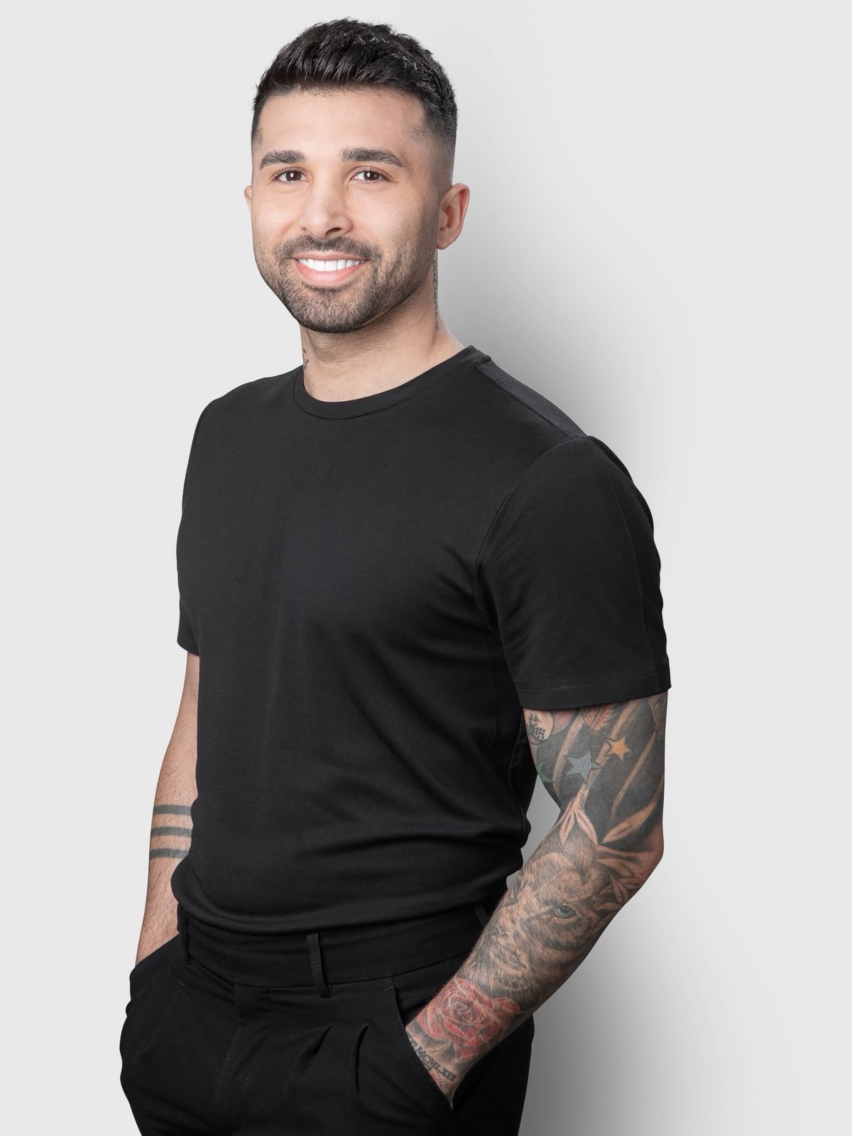 Mahdi — Geschäftsführer und Top Stylist bei MG Hairdesign