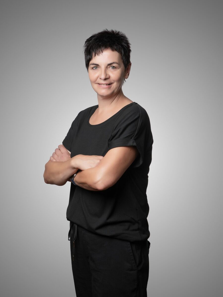 Martina, Mitarbeiterin bei MG Hairdesign