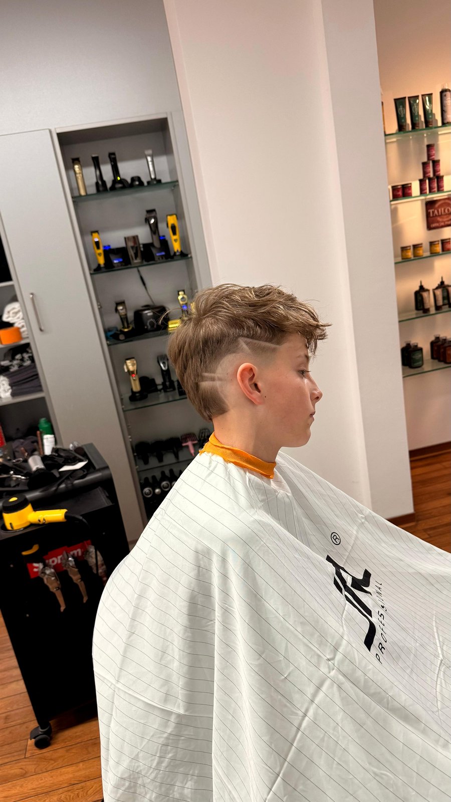 Haarschnitt bei MG Hairdesign