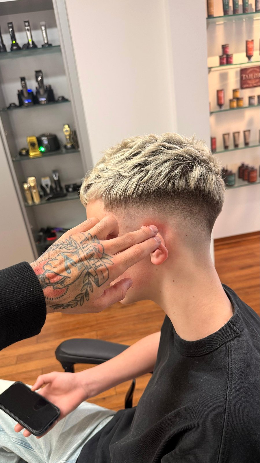 Blondtechnik bei MG Hairdesign
