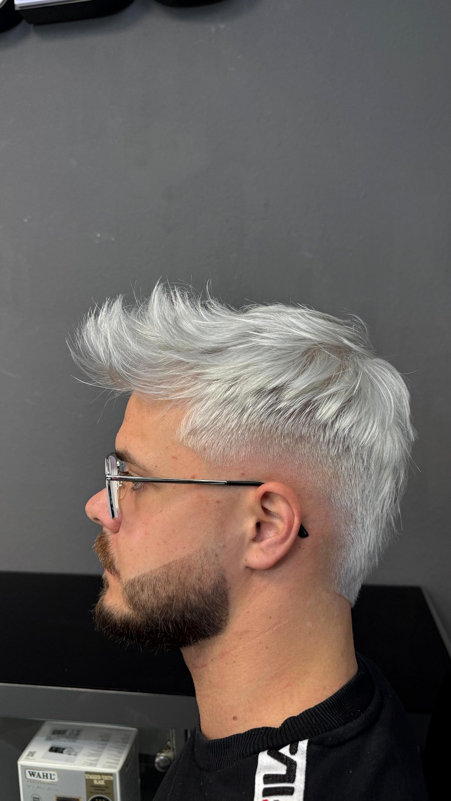 Airtouch-Look bei MG Hairdesign