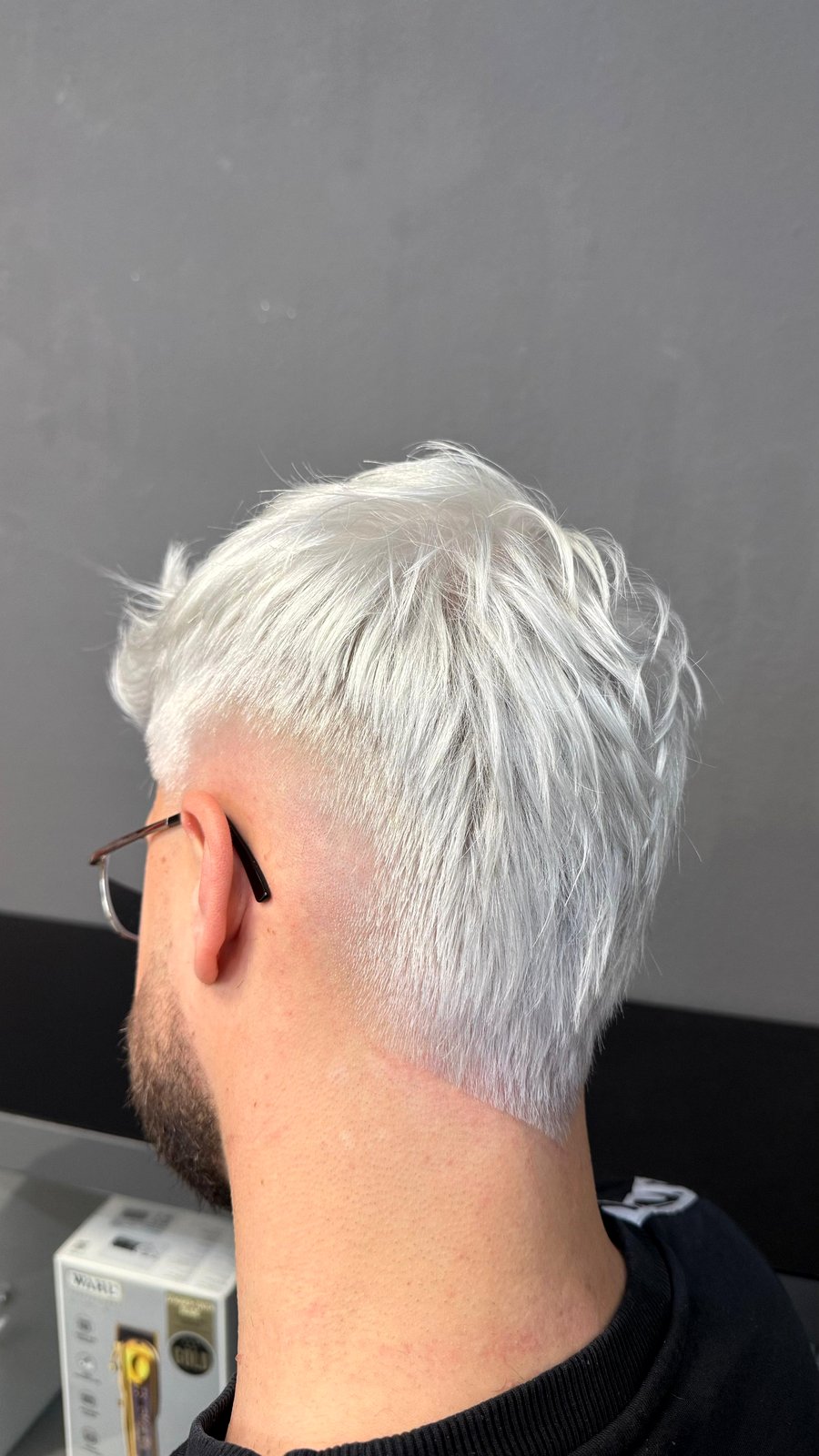 Barber-Look bei MG Hairdesign